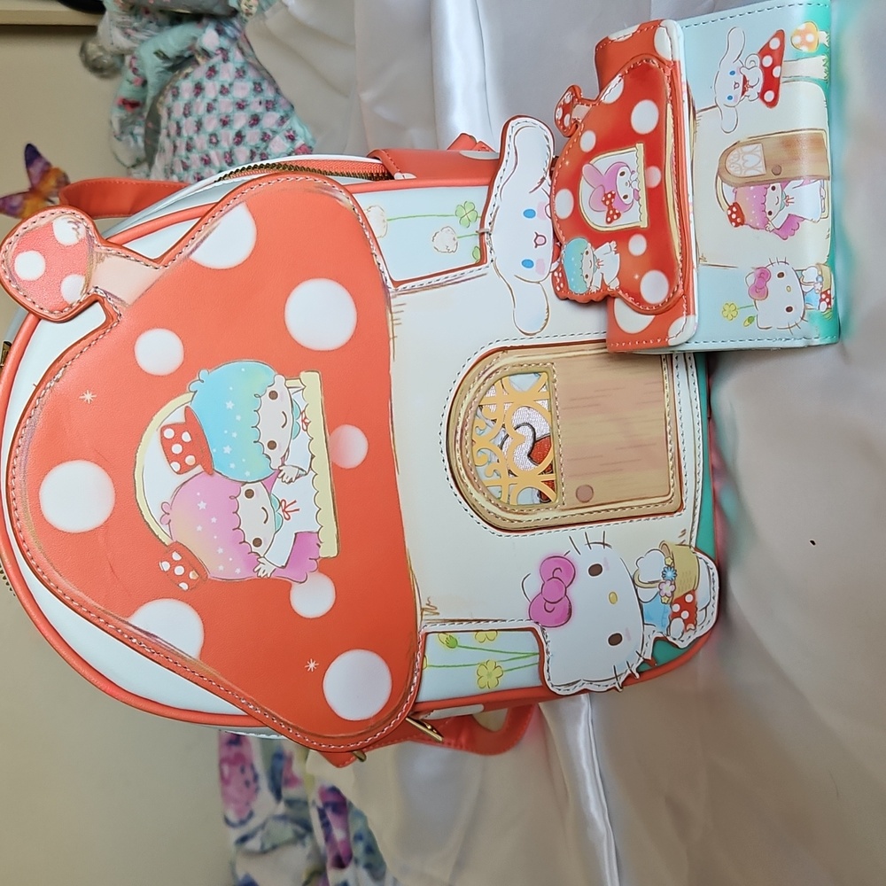 Hello Kitty and Friends Mini Backpack